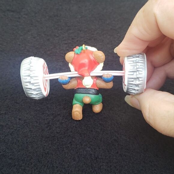 Set of 2 Vtg 1993-94 Enesco Collectors Club Charter Yr Members Only Ornaments - Picture 10 of 13